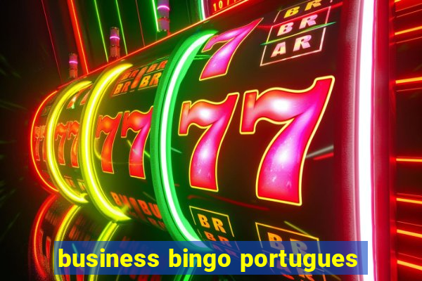 business bingo portugues